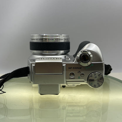 OLYMPUS SP-510UZ Compact Digital Bridge Camera 7.1MP 10X Zoom Tested #7106
