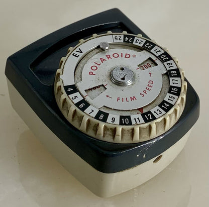 Vintage Polaroid Model 625 Light Meter Made in West Germany + Good Condition-5441