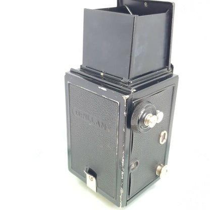 Voigtländer Brillant Tlr Box Camera, Anastigmat Voigtar 1:9 7,5 cm,from 1932#5403