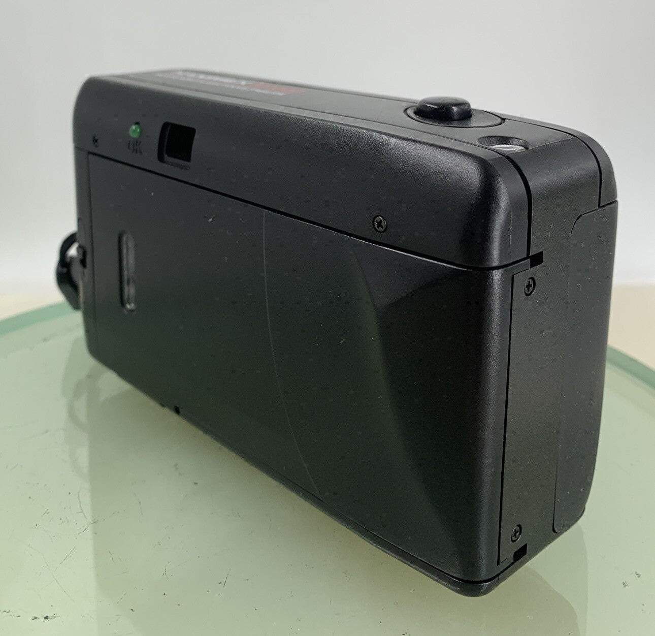 Hanimex IC2000 Pentax POINT AND SHOOT FILM CAMERA BLACK WITH COVER- TESTED- 2846