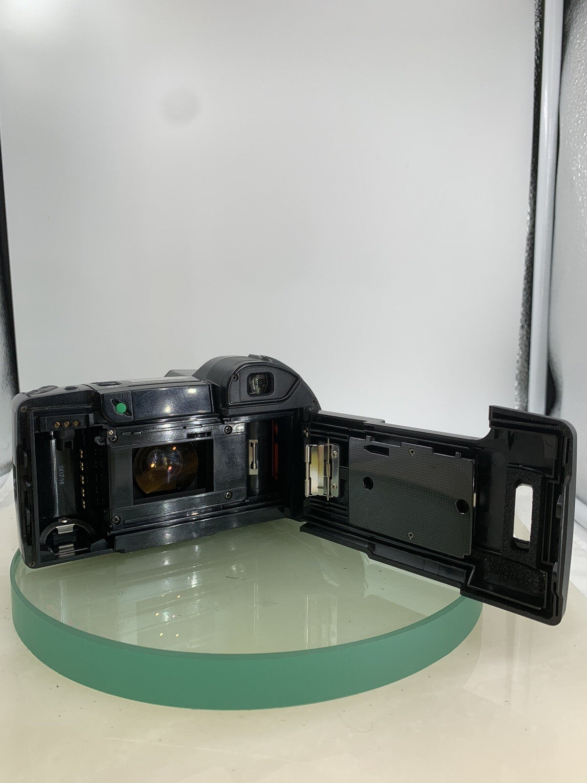 Olympus AZ-300 SUPERZOOM CAMERA BLACK POINT AND SHOOT FILM CAMERA TESTED - 905