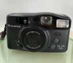FUJIFILM DL-270 ZOOM SUPER Panorama 35mm Film Camera With COVER TESTED - 9962