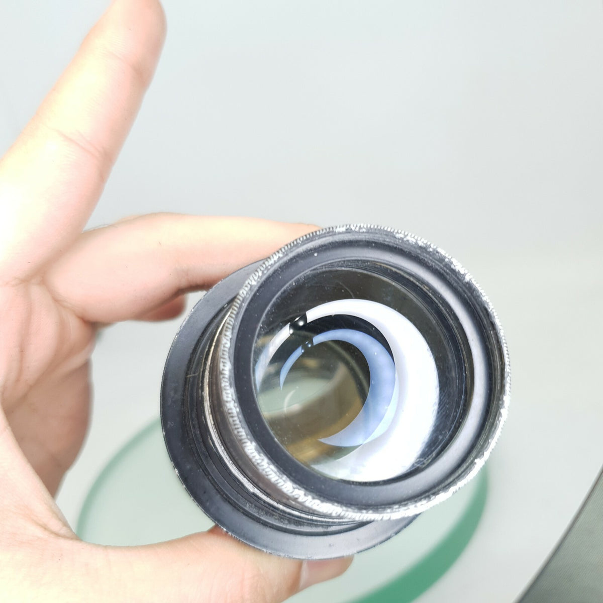 Dallmeyer 12'' f/5.6 Telephoto Lens, serial no. 515378, barrel F-G,INSPECTED#4972