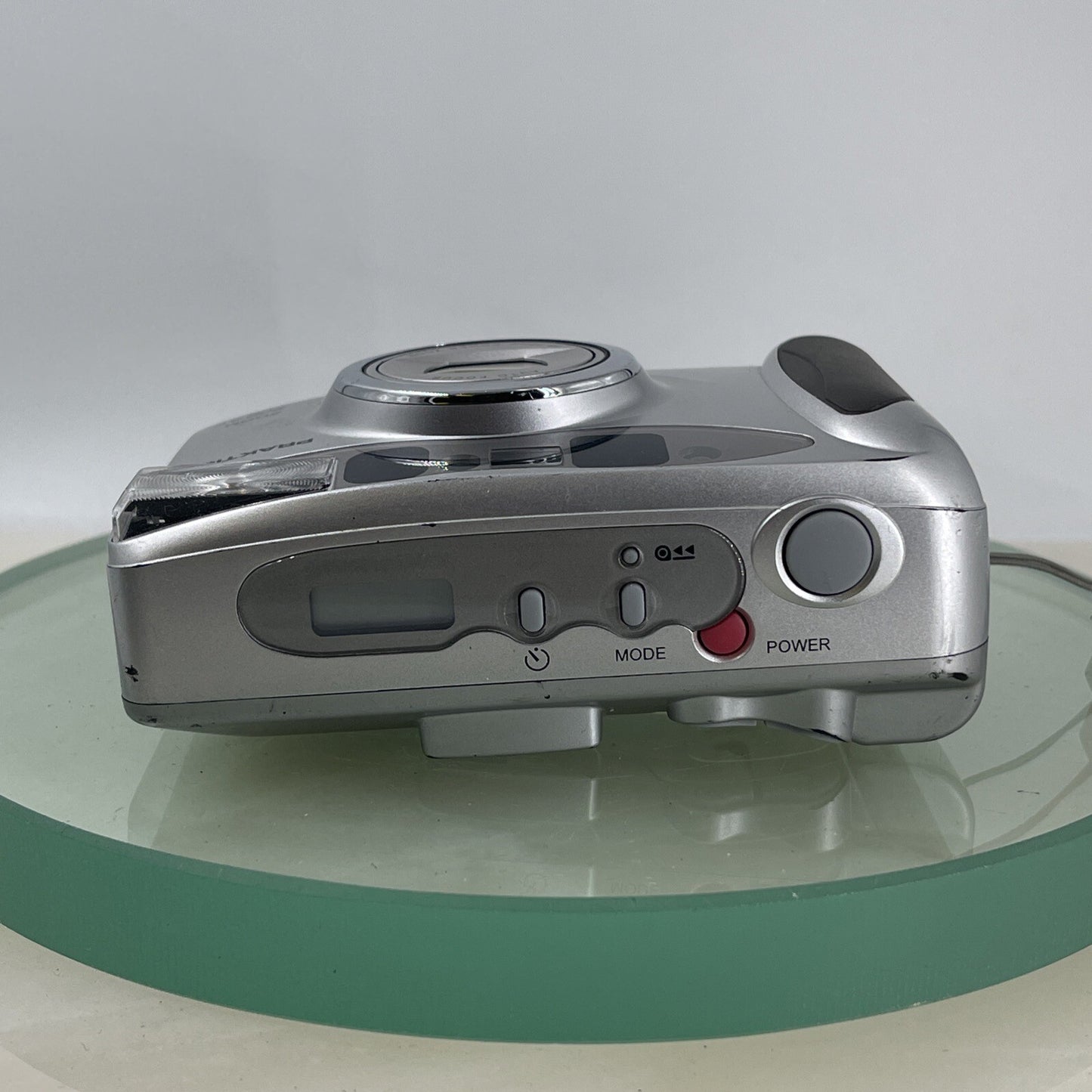 Praktica Zoom 900 AF Praktica 38-90mm Power Zoom Lens Full Working With Case#3707
