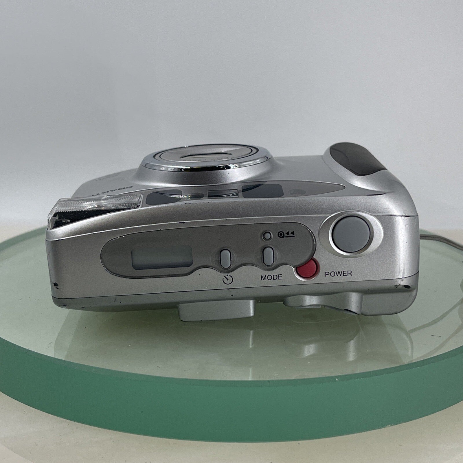 Praktica Zoom 900 AF Praktica 38-90mm Power Zoom Lens Full Working With Case#3707