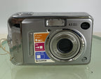 Fujifilm FINEPIX A400 COMPACT DIGITAL CAMERA SILVER 4.1 MP NO CARD- TESTED-3331