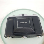 VINTAGE ZEISS IKON NETTAR FOLDING CAMERA 518/16 SIGNAL NETTAR  NOVAR(f=7,5cm)5547