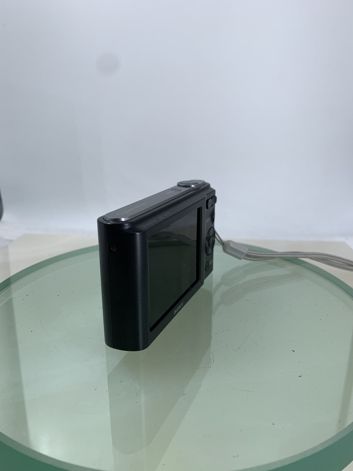 Sony Cyber-shot DSC-W810 Digital Camera BLACK+WIRE+CHARGER+COVER TESTED - 5852