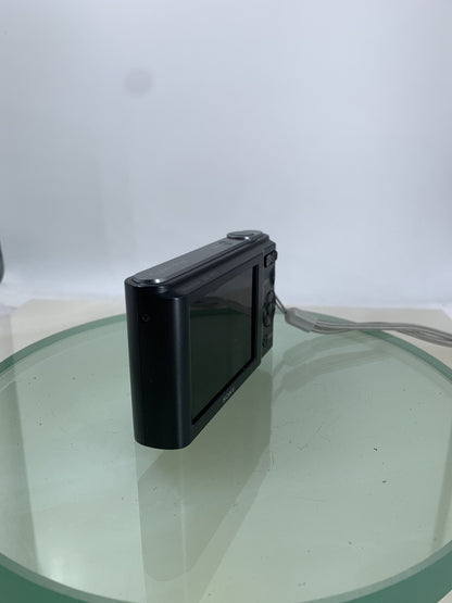 Sony Cyber-shot DSC-W810 Digital Camera BLACK+WIRE+CHARGER+COVER TESTED - 5852
