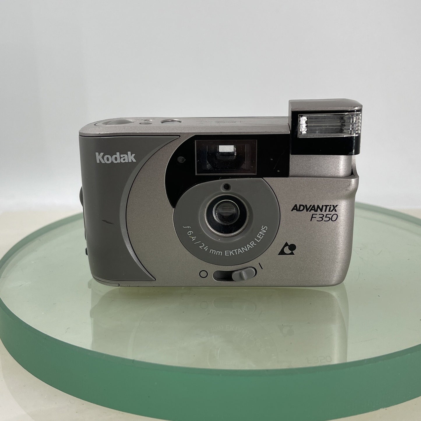Kodak Advantix F350 Camera 6,4/24mm Ektanar Lens - Tested & Working  #3031