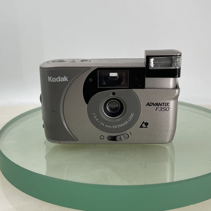 Kodak Advantix F350 Camera 6,4/24mm Ektanar Lens - Tested & Working  #3031