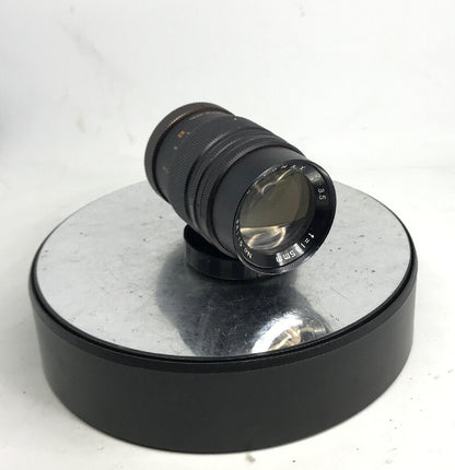 Optomax 135mm F/3.5 M42 Screw T-Mount m42 Prime Lens ,12 Blade Aperture,/1071