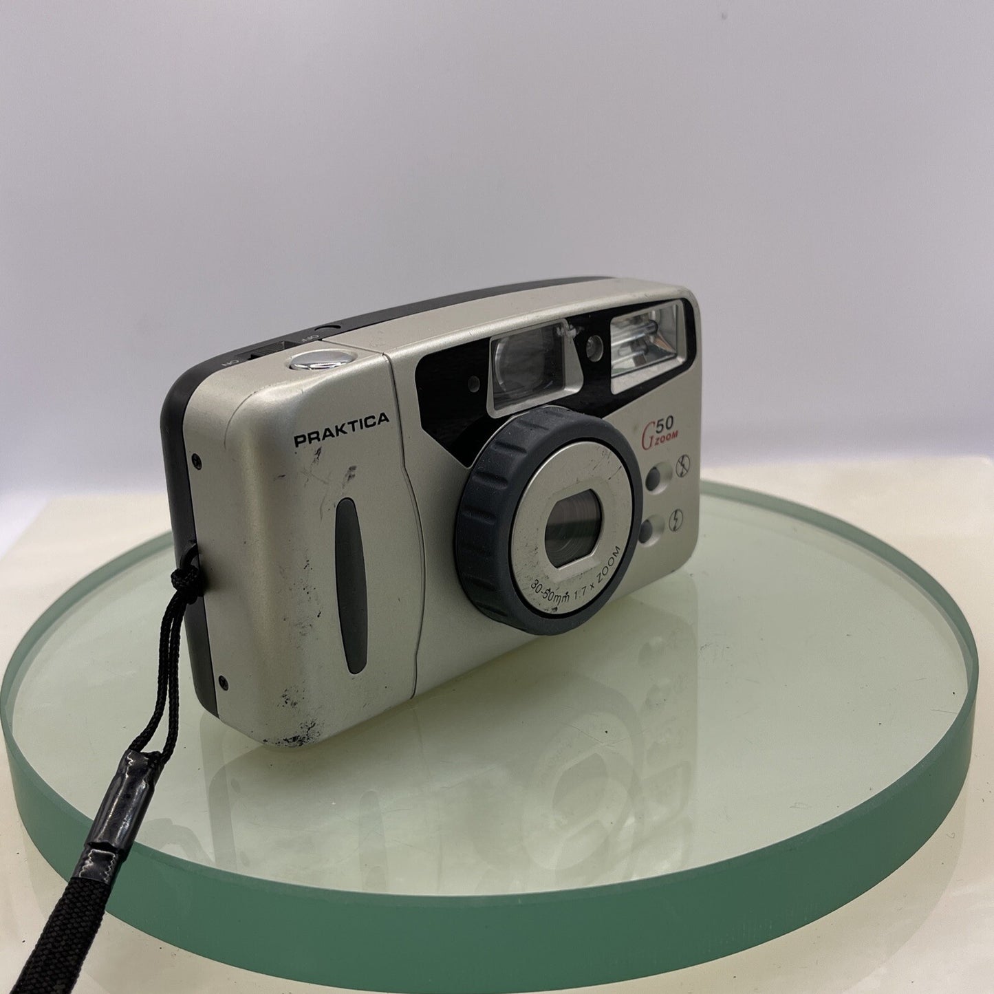 Praktica G50 Zoom 35mm camera fully working tested #4590