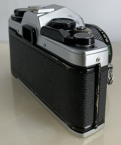 SERVICED Olympus OM10 35mm Film SLR Manual Camera + Olympus 50mm f/1:1.8 #1313
