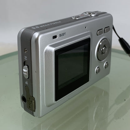 Technika JA550KS 5.0MP Compact Digital Camera SILVER + WIRE TESTED - 9745
