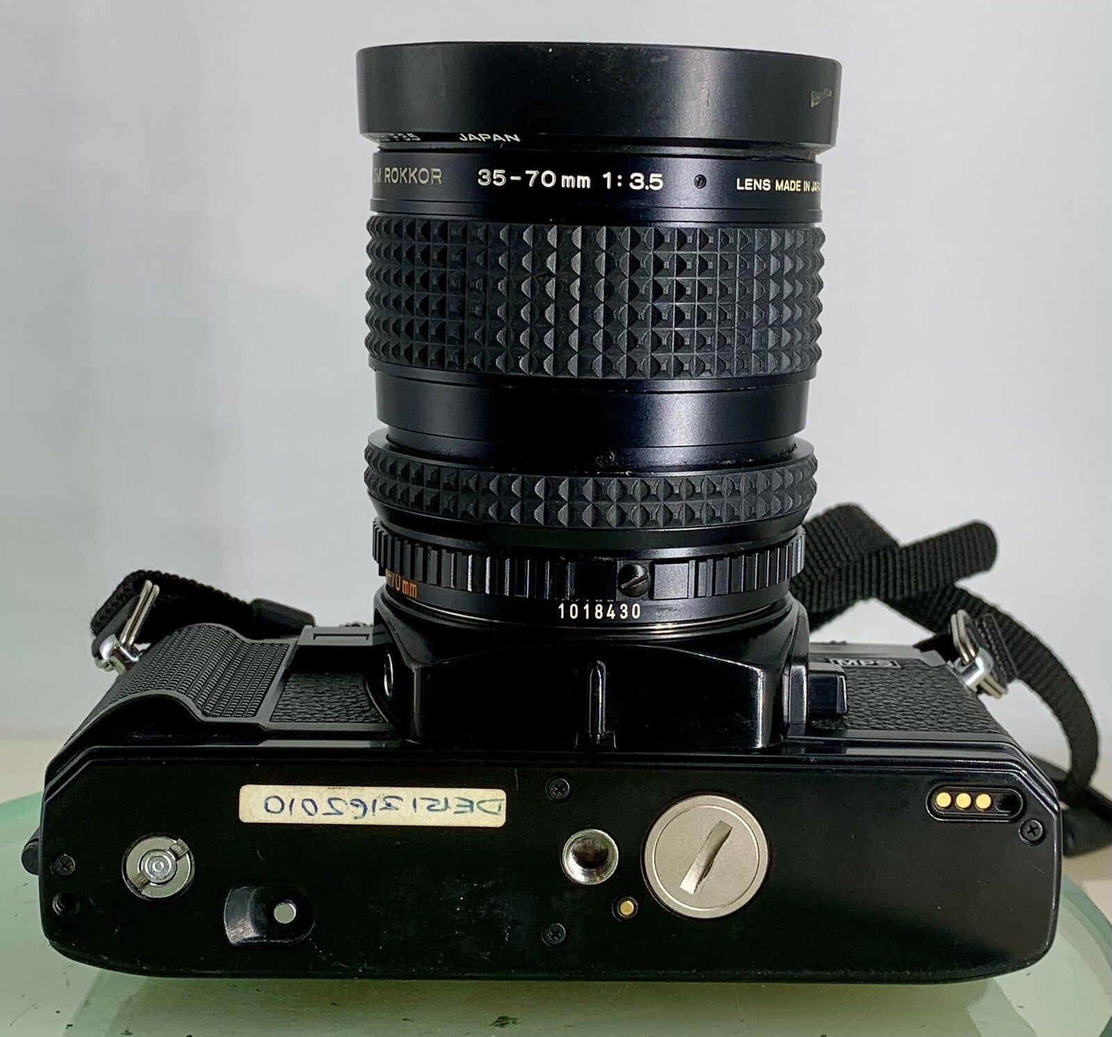Minolta X-700 35mm Film SLR Manual Camera + Minolta 35-70mm 1:3.5 Lens TESTED3658