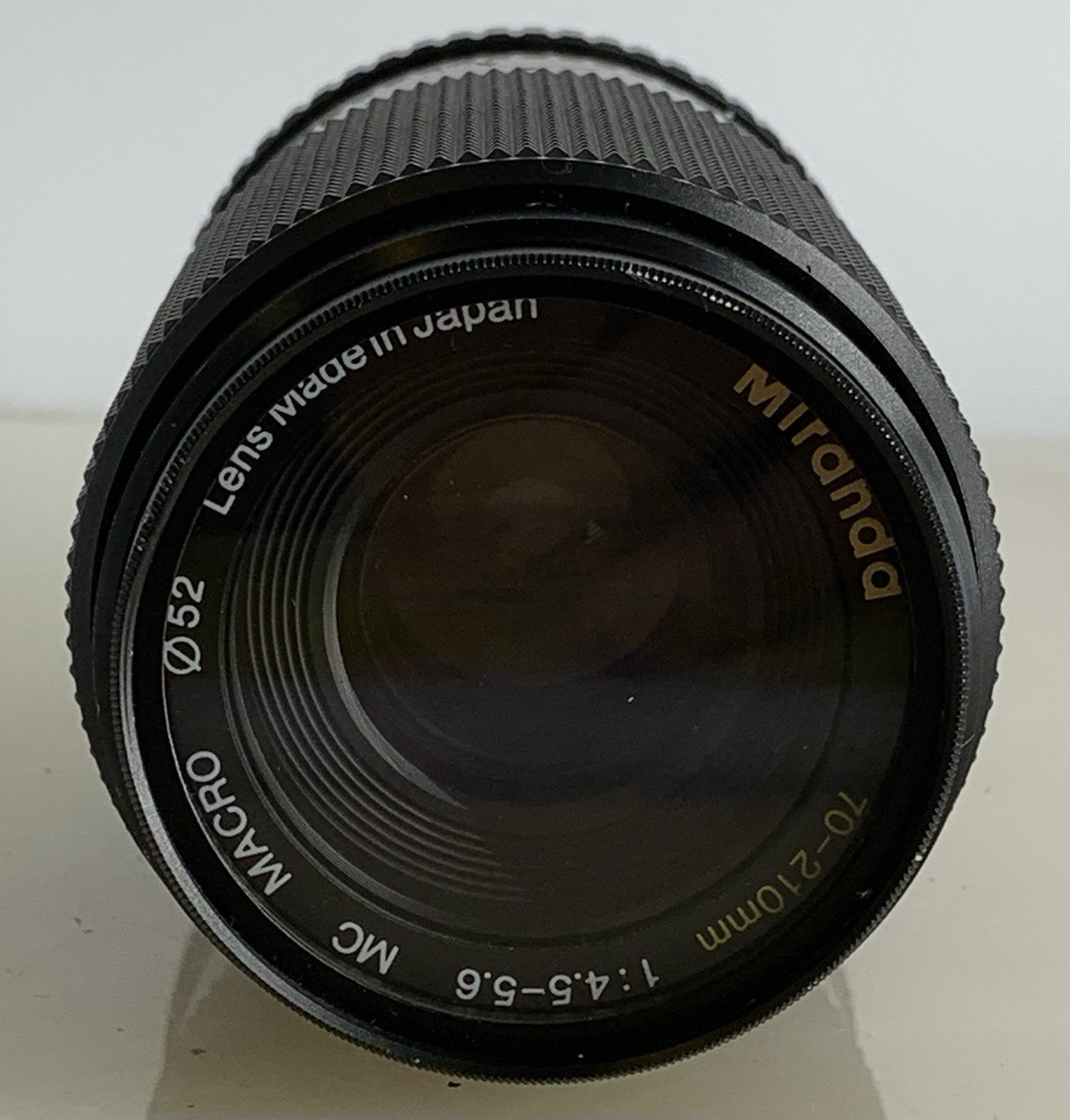 Miranda 70-210mm 1:4.5-5.6 MC Macro Canon Camera Lens Made In Japan TESTED#1241