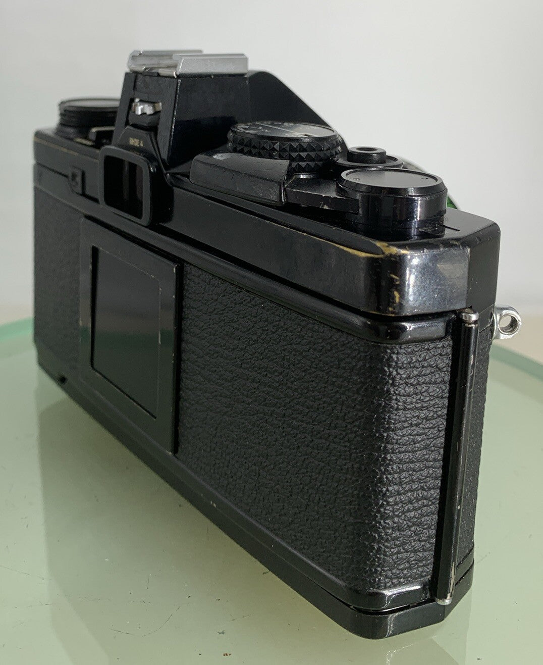 Olympus OM-2n Black - 35mm SLR Film Camera + 50mm f/1.8 Lens-Tested & Working1496