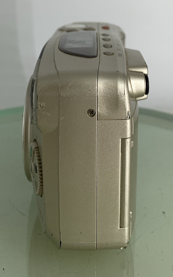 Samsung Vega 140S SILVER COMPACT POINT AND SHOOT FILM CAMERA TESTED - 7323