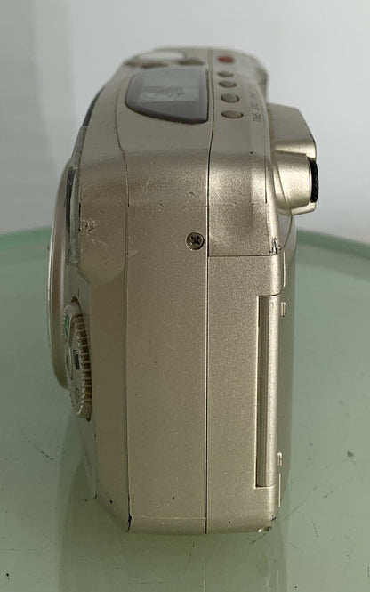 Samsung Vega 140S SILVER COMPACT POINT AND SHOOT FILM CAMERA TESTED - 7323
