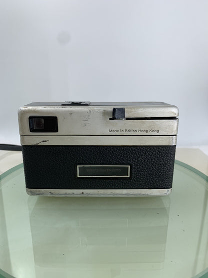 Vintage Rare HALINA 100X INSTANT LOAD FILM CAMERA WHITE & BLACK TESTED - 943