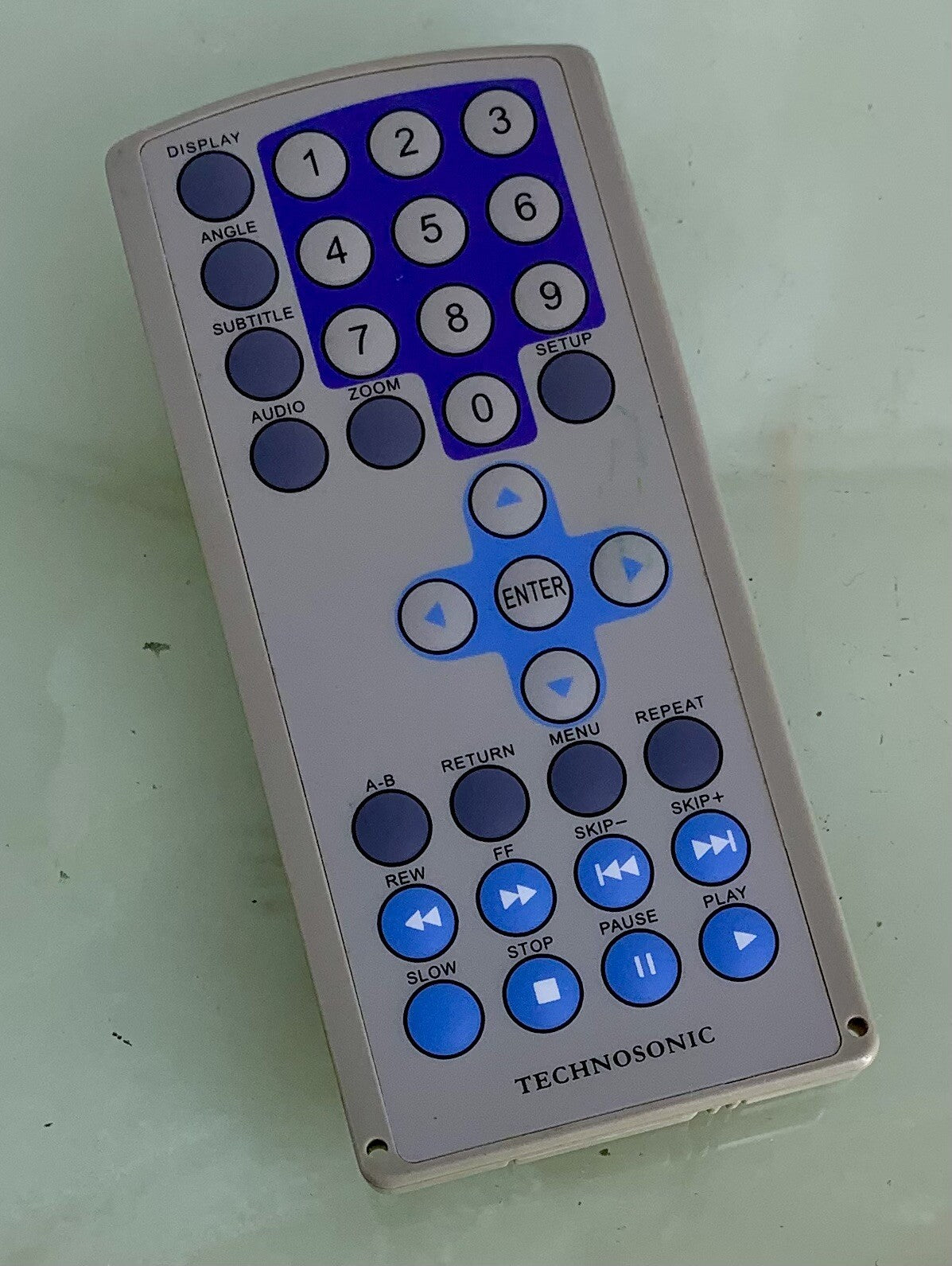 Genuine Technosonic Remote Control For Samsung VP-W70 Camcorder - 3610
