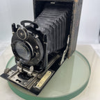 Houghton Butcher Ensign KLITO Double Extension 1912-16 Folding Camera LUKOS f=33