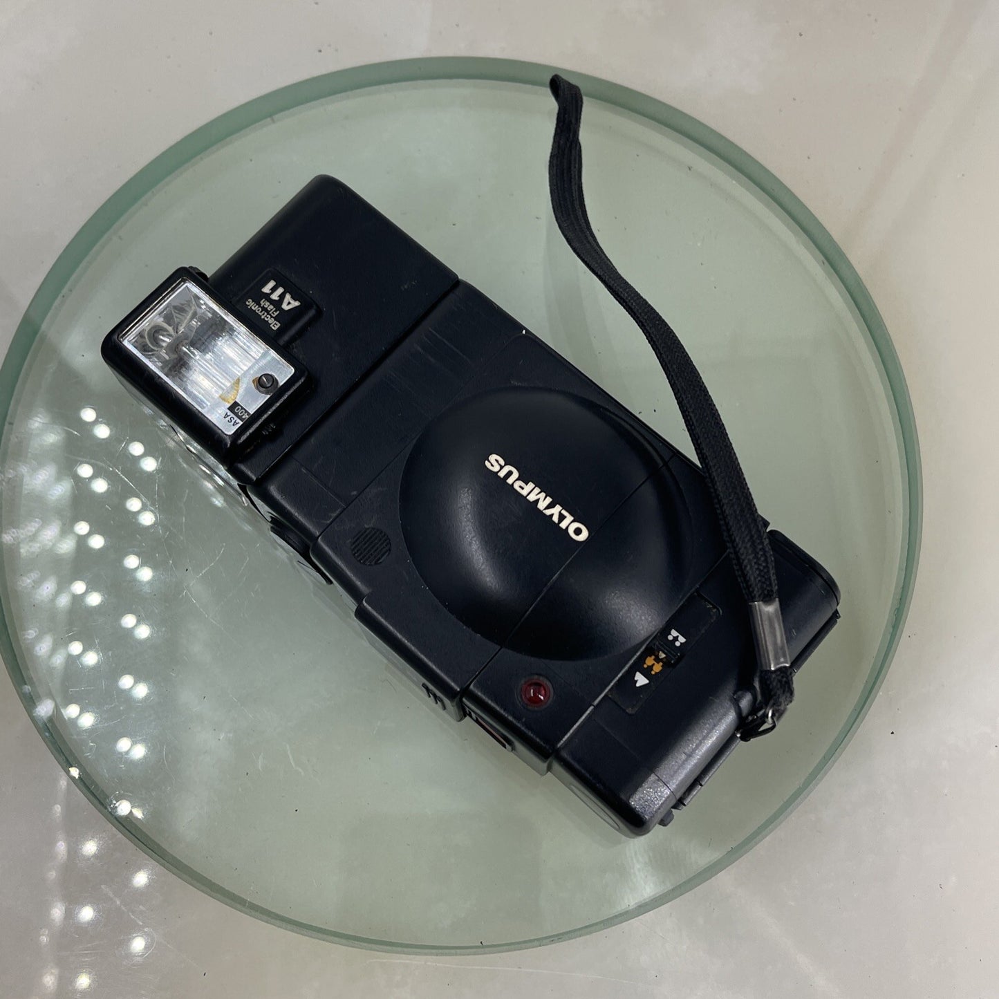 OLYMPUS XA2 Electronic Flash A11 D.ZUIKO 35mm f3.5 TESTED  POINT & SHOOT CAMERA8