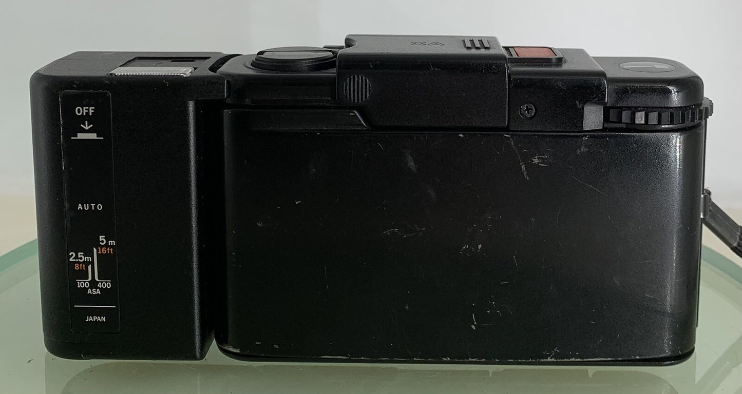 TESTED + OUTSTANDING +++ Olympus XA 35mm Compact Rangefinder Film Camera#1964