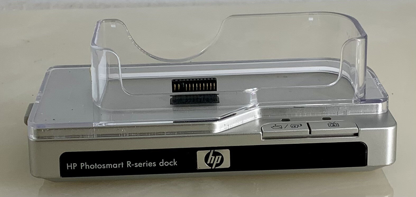 HP PHOTOSMART R-SERIES DOCK CHARGER FOR HP R507 + GOOD CONDITION - 7841