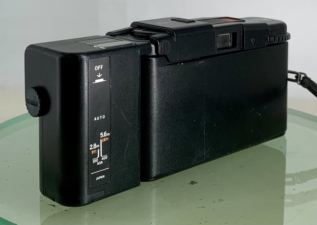 Olympus XA 3 DX 35mm Film Camera with Zuiko 35mm F/3.5 Lens -Excellent TESTED3665
