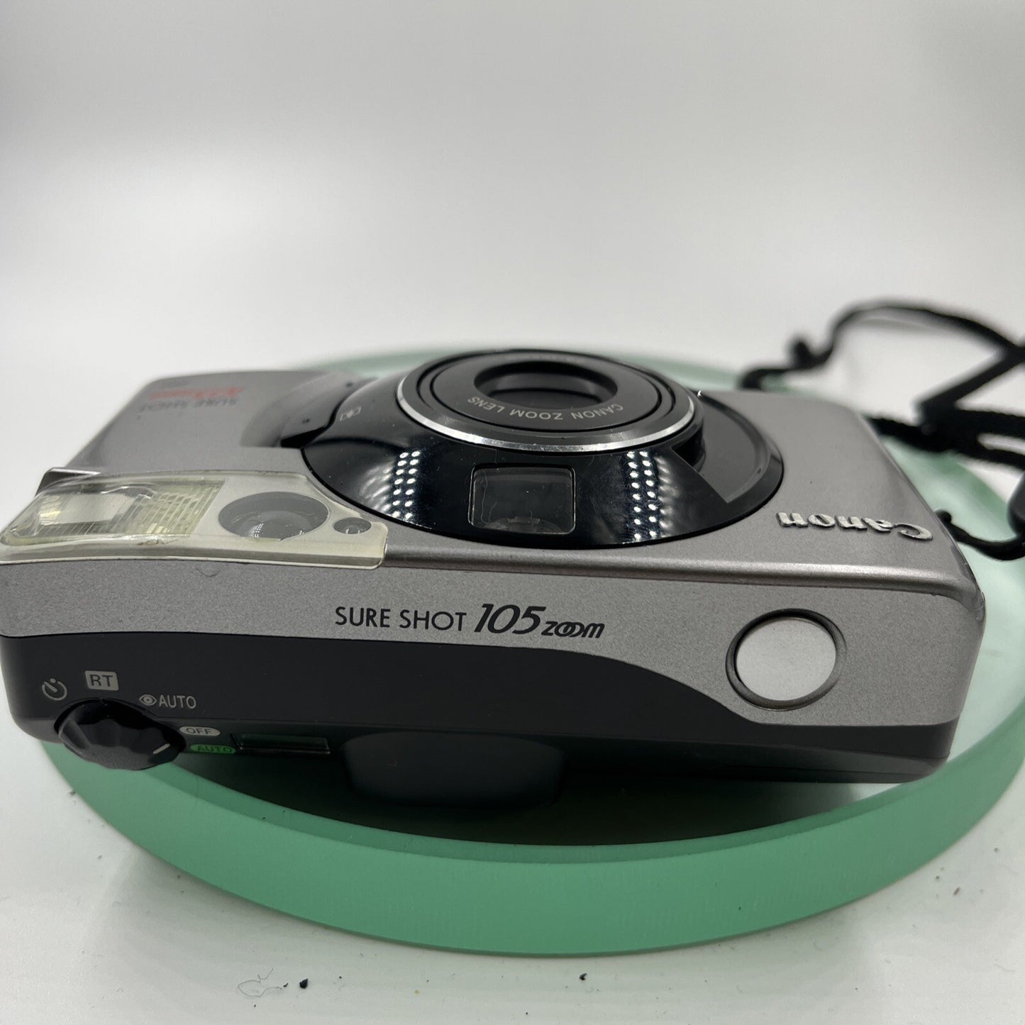 Canon Sure Shot 105 Zoom SAF Point & Shoot Autofocus 35mm Film Camera # 4356