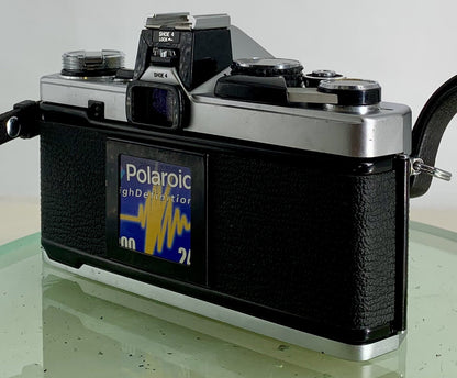 Olympus OM-2N MD 35mm Film SLR Manual Camera Olympus AUTO S50mm F/1.8 Zuiko Lens3