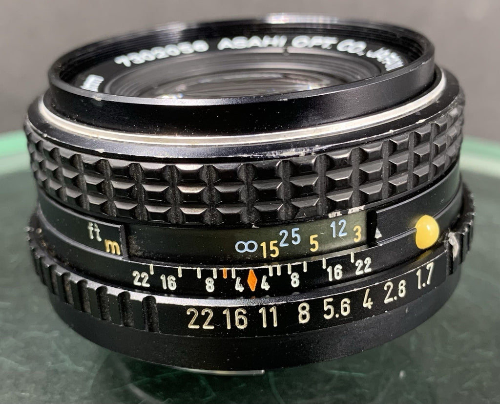 {SERVICED} SMC Pentax-M 50mm 1:1.7 Lens Mint & Working Great#00094