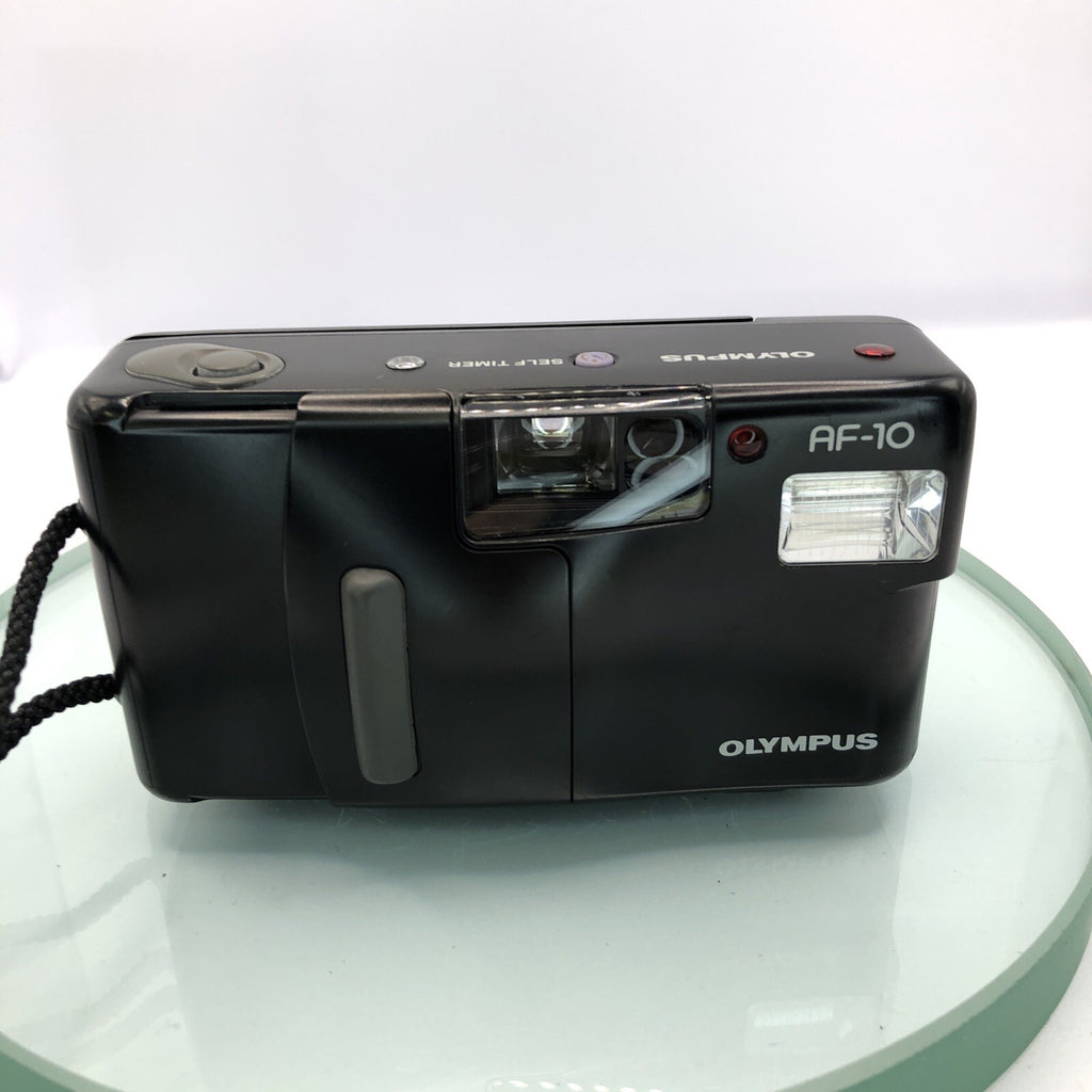 OLYMPUS AF-10 35mm Film point & Shoot Compact Camera 35/3.5AF Lens MINT,LIKE MJU1