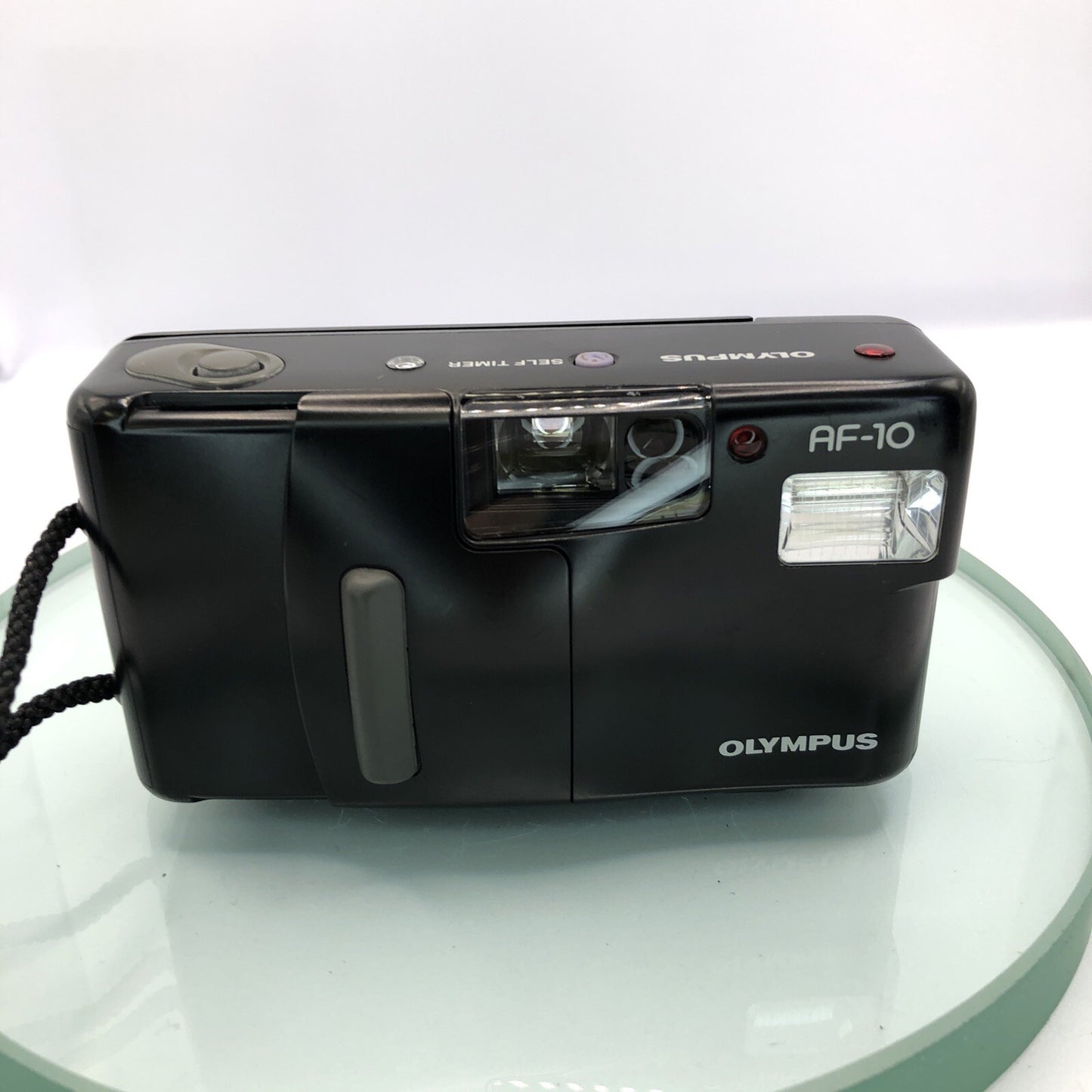 OLYMPUS AF-10 35mm Film point & Shoot Compact Camera 35/3.5AF Lens MINT,LIKE MJU1