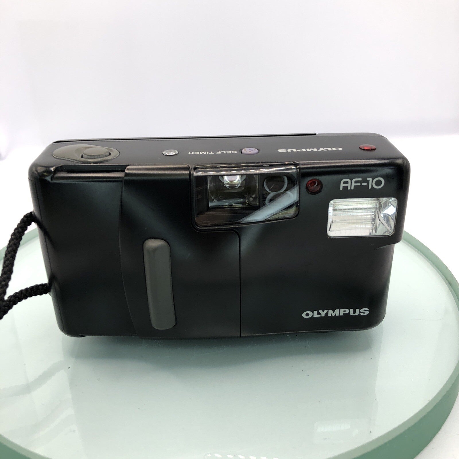 OLYMPUS AF-10 35mm Film point & Shoot Compact Camera 35/3.5AF Lens MINT,LIKE MJU1