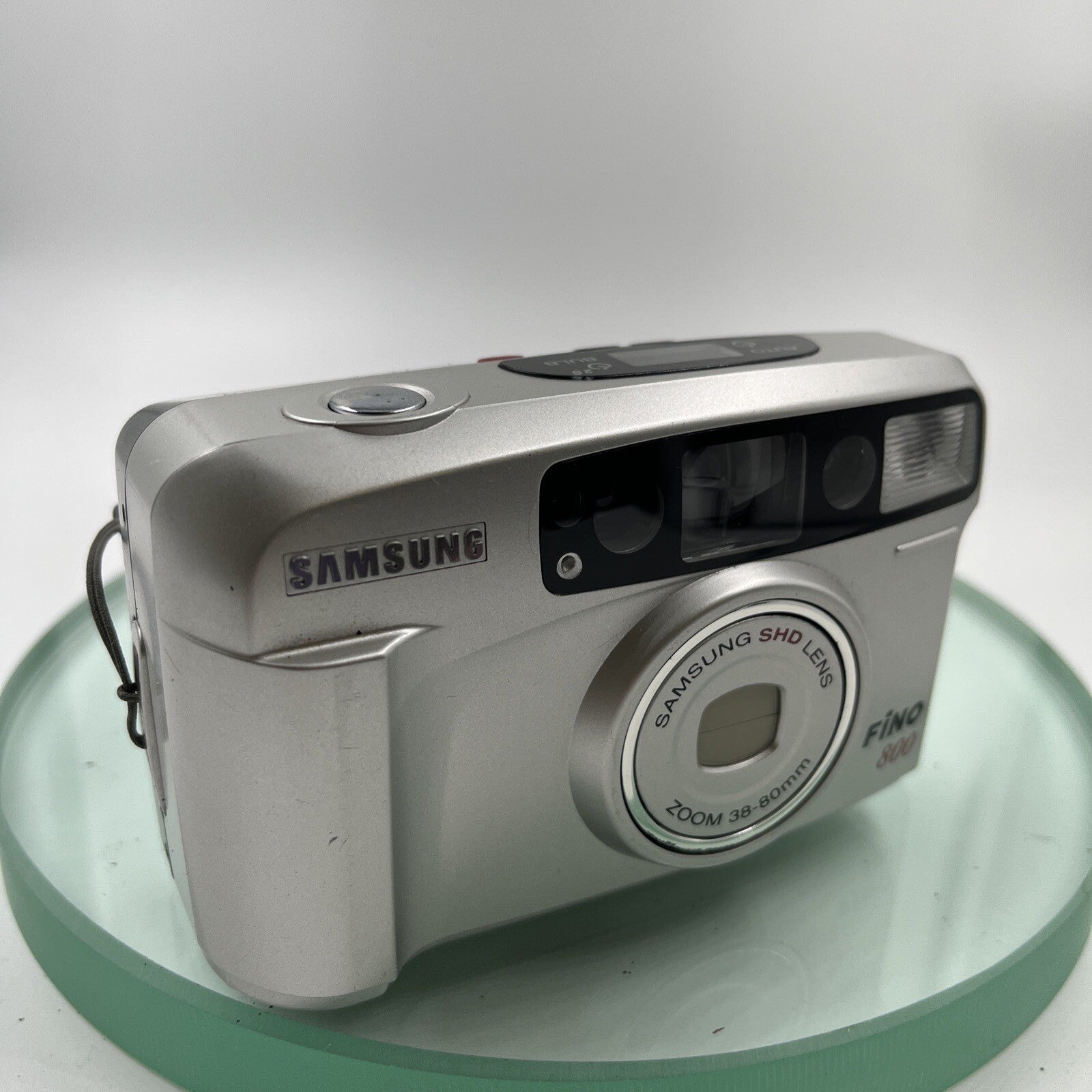 Samsung Fino 800 35mm Compact Film Camera # TESTED # VGC # 4517