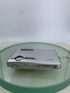 Nikon S5 COMPACT DIGITAL CAMERA SILVER 6.0 MP NO CARD NO CHARGER TESTED - 6815