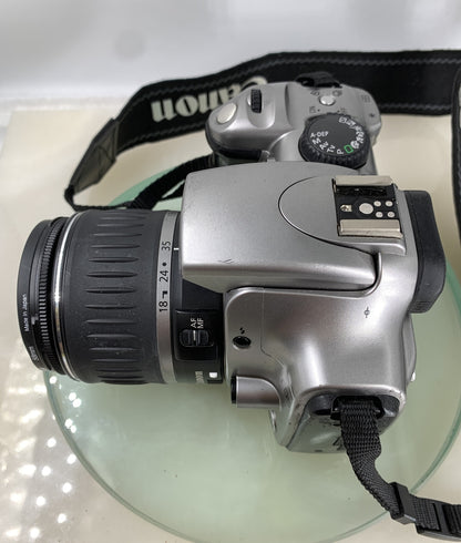Canon EOS 300D 6.3MP Digital SLR Camera with Canon 18-55mm EF-s Lens - Silver7283
