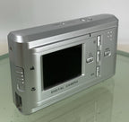 Premier DS-3090S Compact Digital Camera 3.2MP SILVER WITH COVER TESTED - 2334