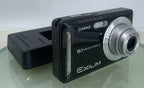 Casio Exilim EX-Z29 BLACK Digital Camera WITH CHARGER NO CARD TESTED - 2390