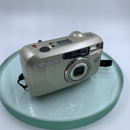 KYOCERA YASHICA Zoomate 105SE 35mm Film Camera-Tested-Excellent Condition # 9031