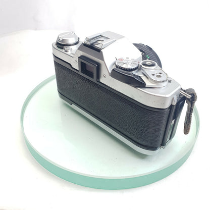 Vintage Canon AL-1 35mm Film SLR & 50mm f1.8 FD Lens New Light Seal - Working6924