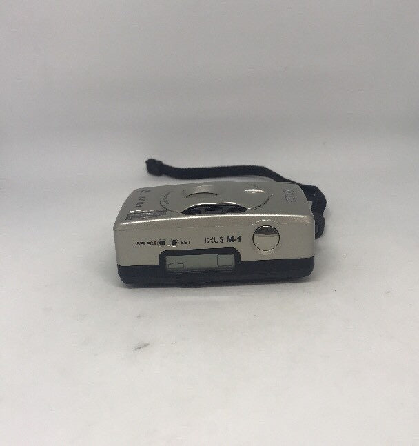 CAMERA STORE~BOXED CANON IXUS M-1 DATE~PANORAMA APS FILM CAMERA~23MM LENS 16M133