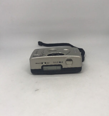 CAMERA STORE~BOXED CANON IXUS M-1 DATE~PANORAMA APS FILM CAMERA~23MM LENS 16M133