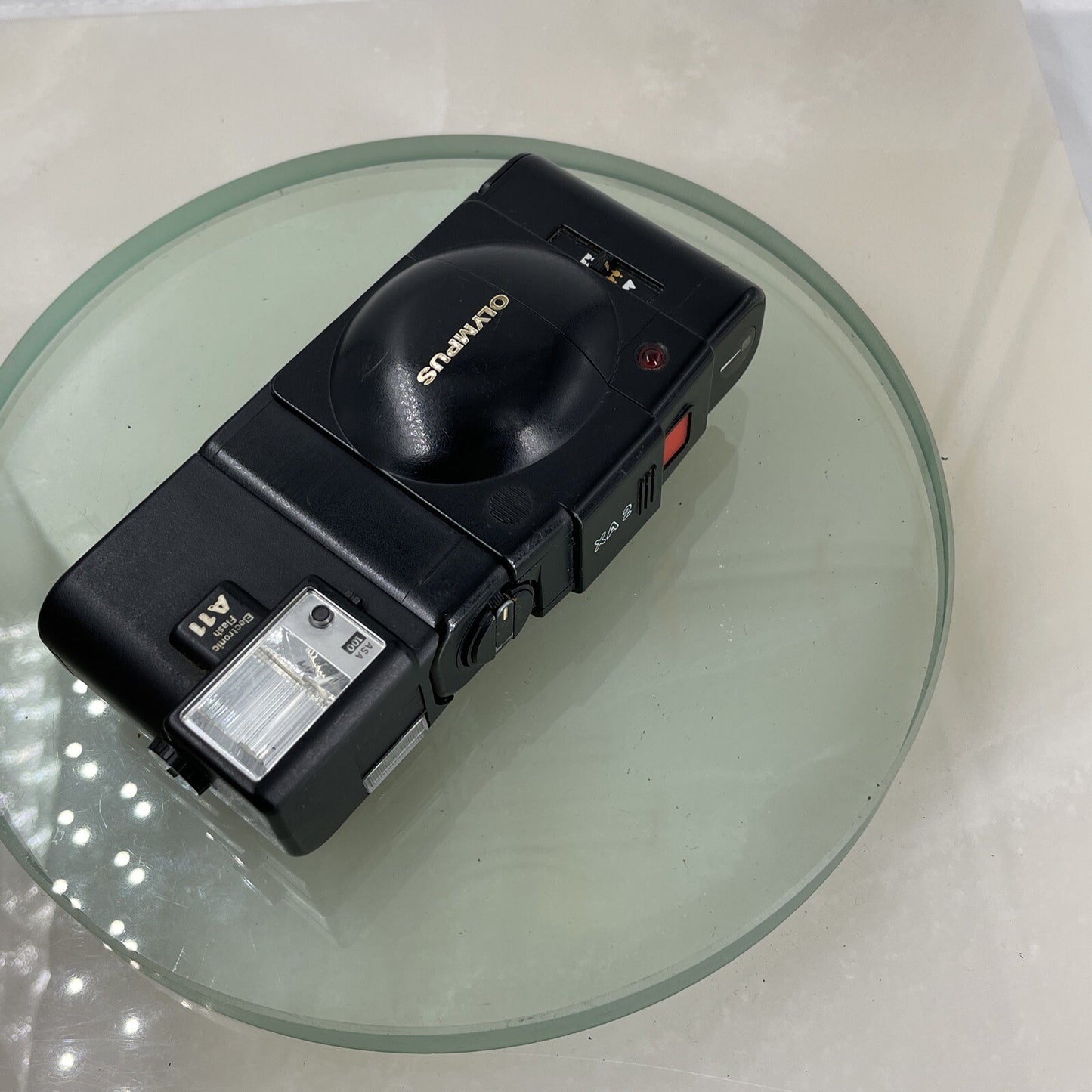 OLYMPUS XA2 Electronic Flash A11 D.ZUIKO 35mm f3.5 TESTED  POINT & SHOOT CAMERA8