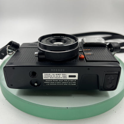 Vintage Konica C35 EFP  35 mm F4 Lens Made in Japan, TESTED, VGC #4422