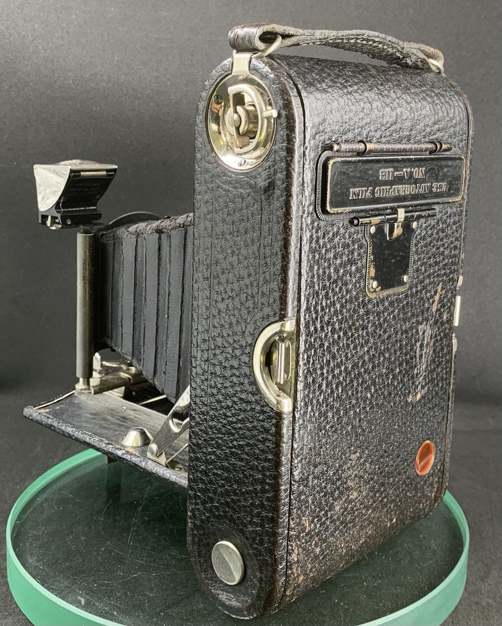 Antique KODAK No.3 Autographic Model H Folding Camera c.1906 #1032