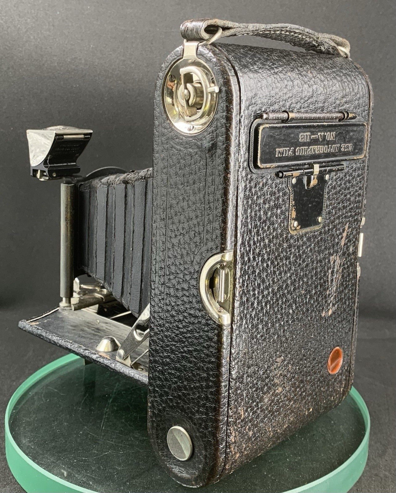 Antique KODAK No.3 Autographic Model H Folding Camera c.1906 #1032